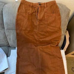 Urban Outfitters long skirt